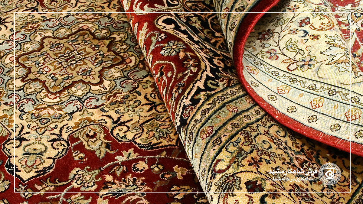 مفهوم شانه و تراکم در اصطلاحات فرش چیست؟