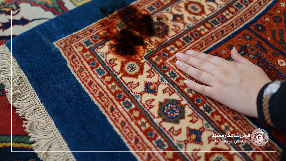 روشهای ساده برای ترمیم سوختگی فرش که به کارتان میآیند