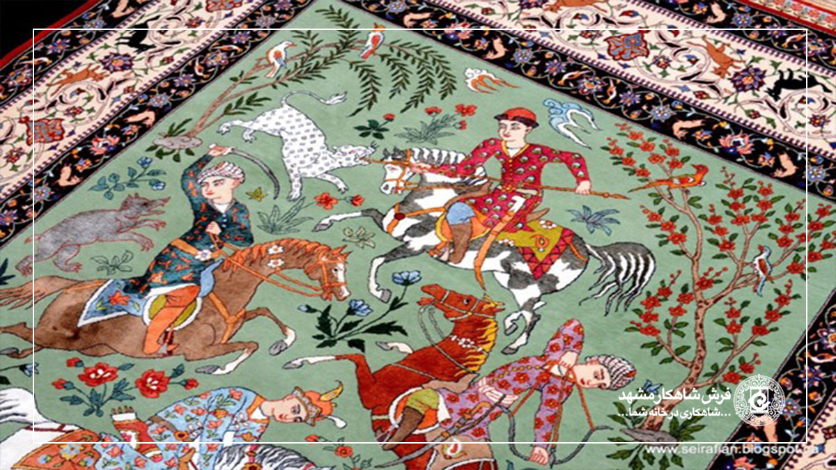 معنی نمادها و طرح‌های استفاده شده در فرش ایرانی