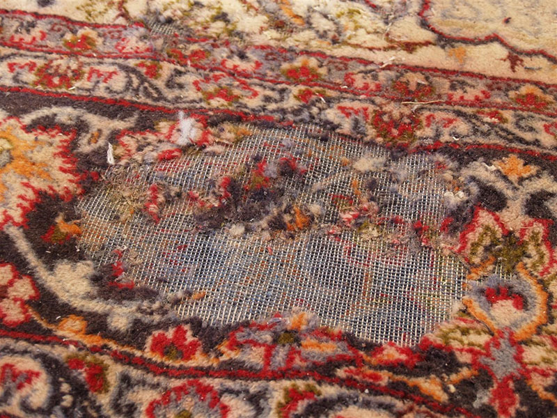 رفوگری فرش